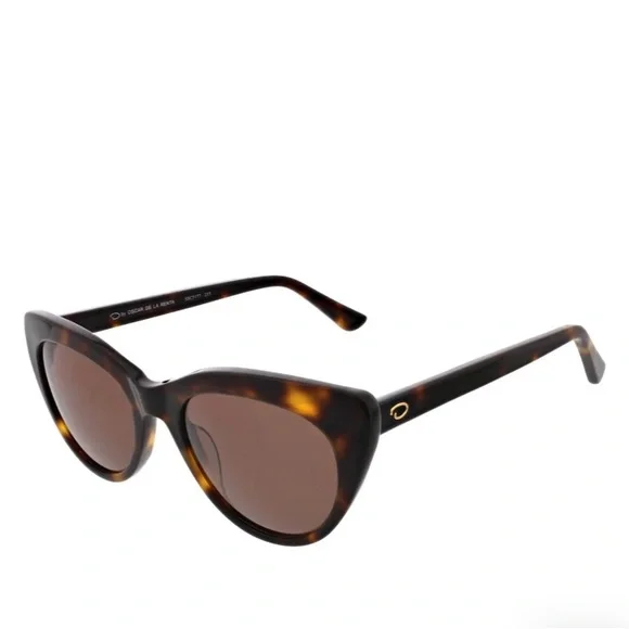 Oscar de la Renta 52mm Square Sunglasses